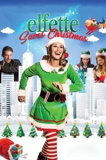 Póster de Elfette Saves Christmas