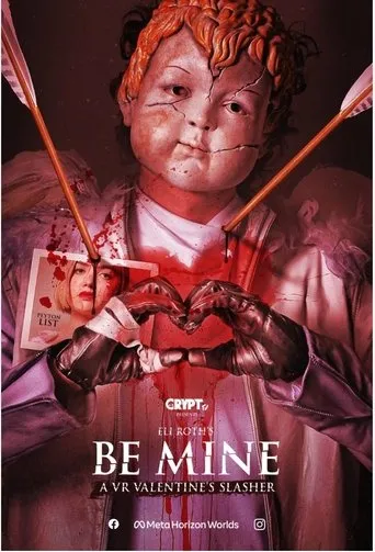 Póster de Eli Roth's Be Mine: A VR Valentine's Slasher