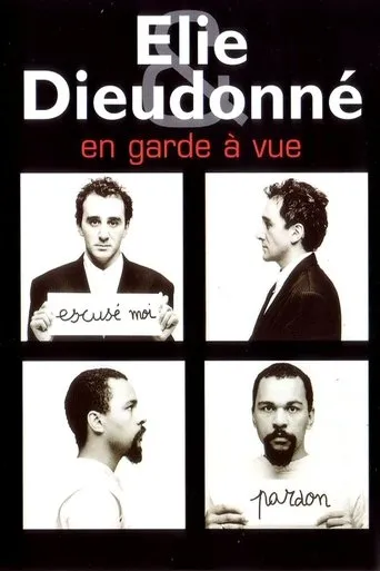Póster de Elie & Dieudonné - En garde à vue