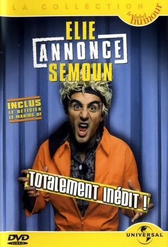 Póster de Elie Semoun - Elie annonce Semoun