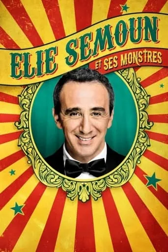 Póster de Elie Semoun et ses monstres