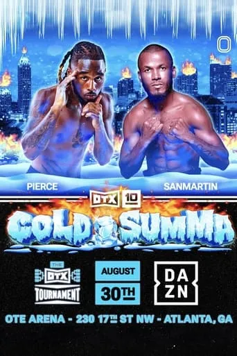 Póster de Elijah Pierce vs. Jose Sanmartin