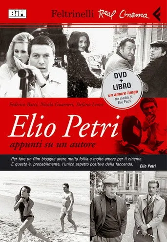 Póster de Elio Petri... appunti su un autore