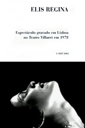 Póster de Elis Regina: Teatro Villaret, Lisboa