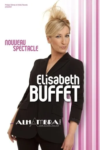 Póster de Elisabeth Buffet à L'Alhambra