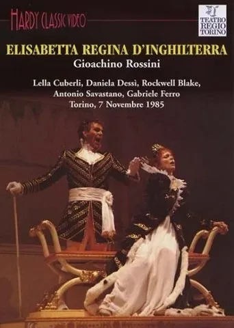 Póster de Elisabetta regina d'Inghilterra