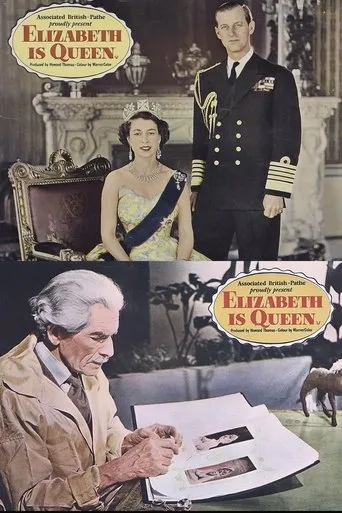 Póster de Elizabeth Is Queen
