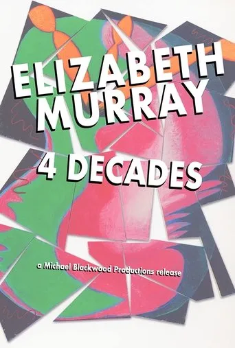 Póster de Elizabeth Murray: 4 Decades