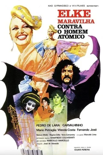 Póster de Elke Maravilha Contra o Homem Atômico