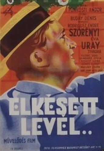 Póster de Elkésett levél