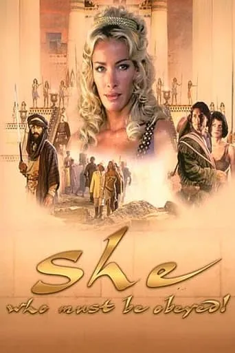 Póster de Ella - Gobernante del desierto (2001) con Marie Bäumer como Roxane