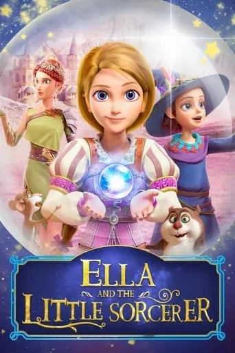 Póster de Ella and the Little Sorcerer