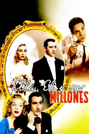 Póster de Ella, él y sus millones
