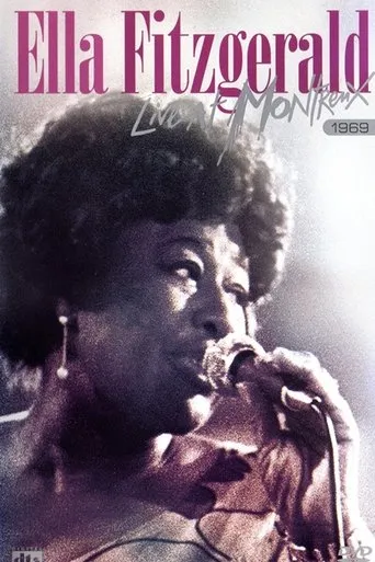 Póster de Ella Fitzgerald - Live at Montreux 1969