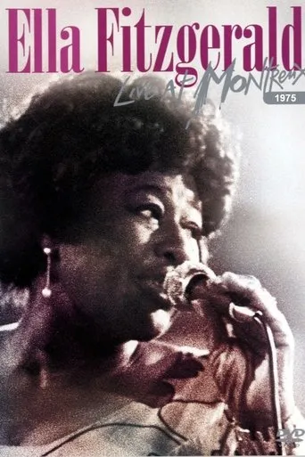 Póster de Ella Fitzgerald - Live at Montreux Jazz Festival 1975