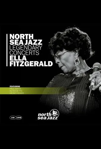 Póster de Ella Fitzgerald - Live At The North Sea Jazz Festival
