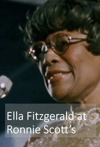 Póster de Ella Fitzgerald at Ronnie Scotts