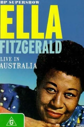Póster de Ella Fitzgerald Live in Australia
