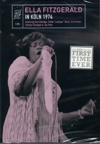 Póster de Ella Fitzgerald: Live in Koln