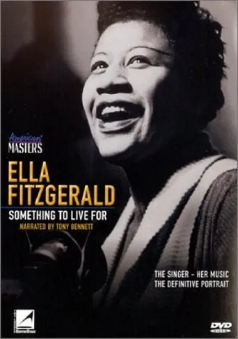 Póster de Ella Fitzgerald: Something to Live For