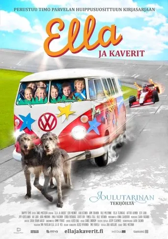 Póster de Ella ja kaverit