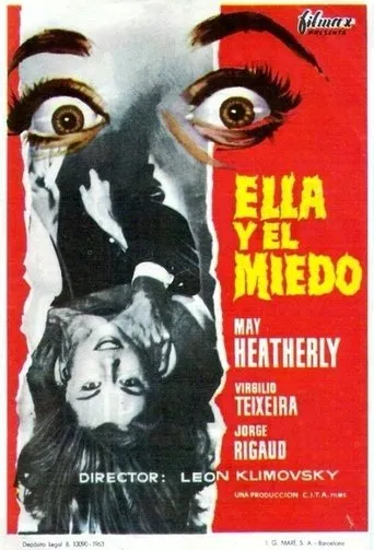 Póster de Ella y el miedo