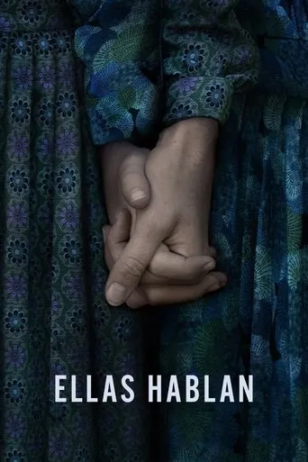 Póster de Ellas hablan (2022) con Claire Foy como Salome