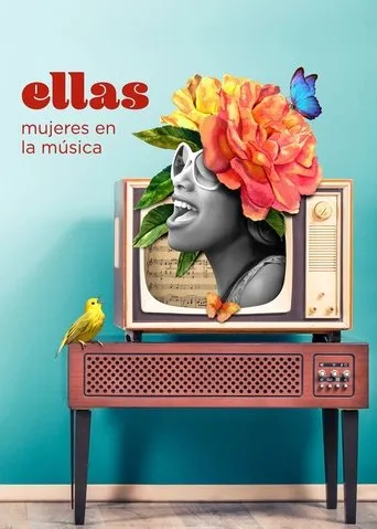 Póster de Ellas: Mujeres en la música