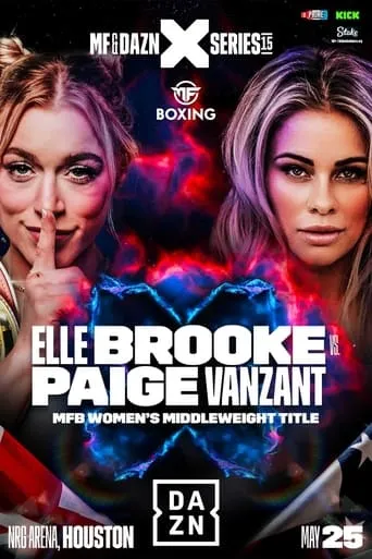 Póster de Elle Brooke vs. Paige VanZant
