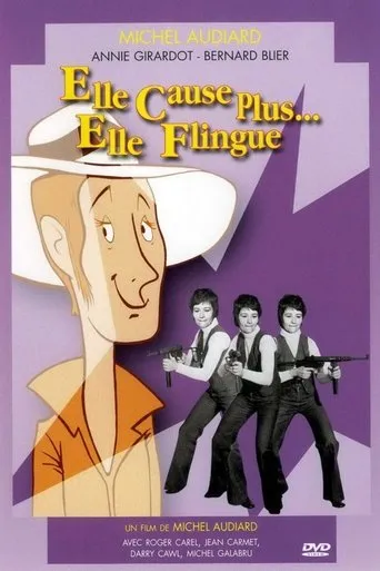 Póster de Elle cause plus, elle flingue !