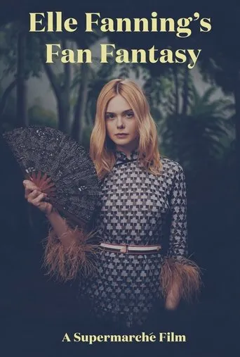Póster de Elle Fanning's Fan Fantasy