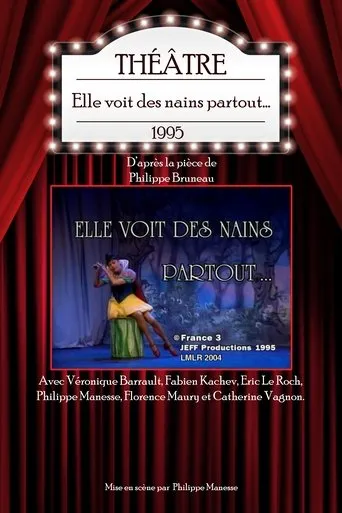 Póster de Elle voit des nains partout...