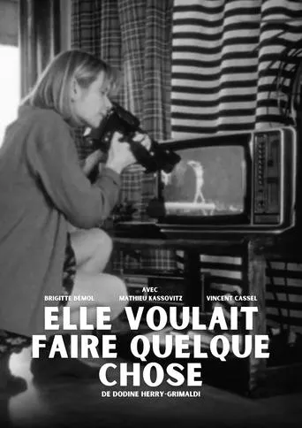 Póster de Elle voulait faire quelque chose