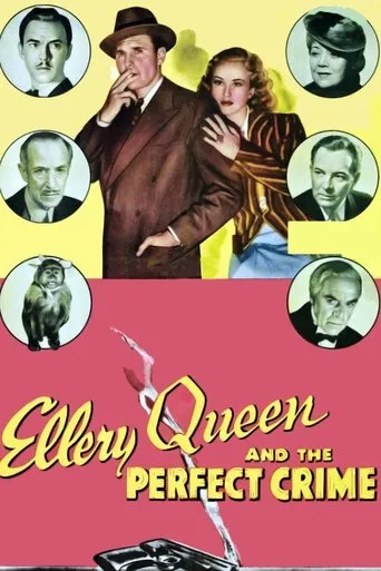 Póster de Ellery Queen and the Perfect Crime