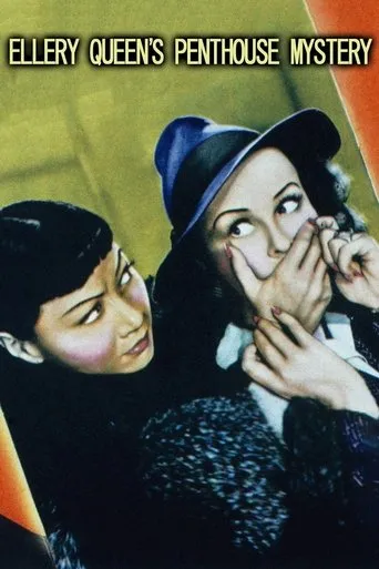 Póster de Ellery Queen's Penthouse Mystery