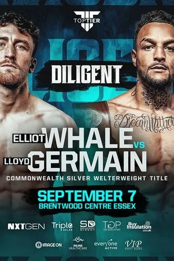 Póster de Elliot Whale vs. Lloyd Germain