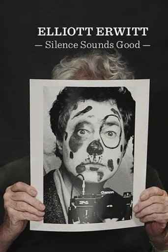 Póster de Elliott Erwitt. El silencio no está mal