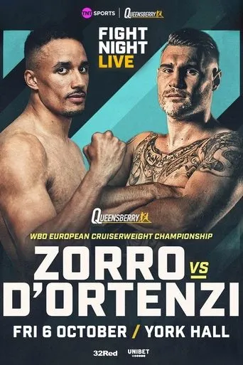 Póster de Ellis Zorro vs. Luca D'Ortenzi