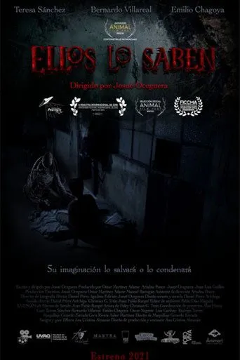 Póster de Ellos lo saben