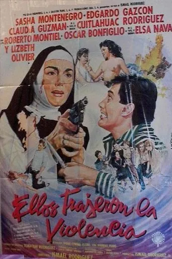 Póster de Ellos trajeron la violencia