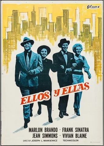 Póster de Ellos Y Ellas