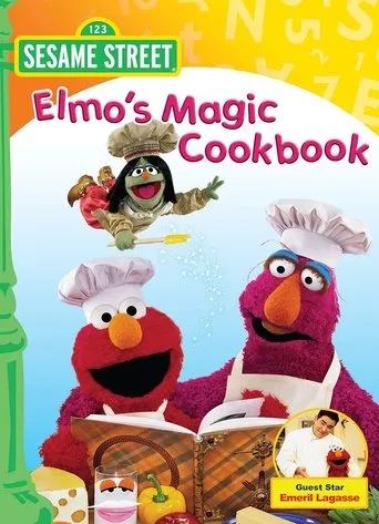 Póster de Elmo's Magic Cookbook