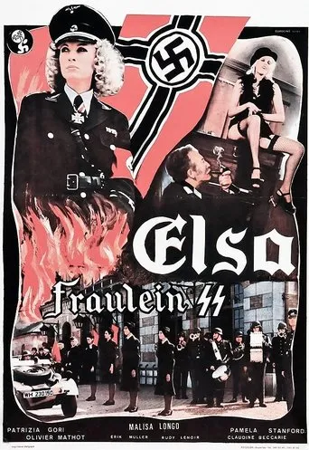 Póster de Elsa Fraulein SS