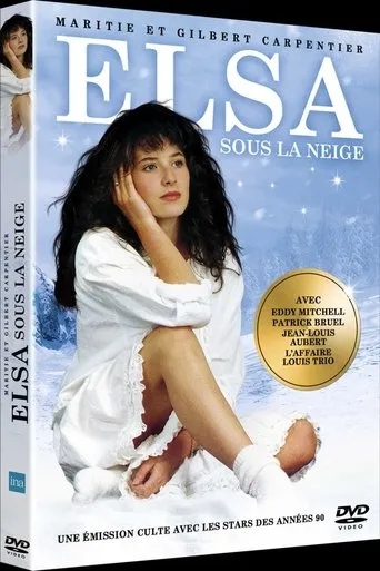 Póster de Elsa sous la neige