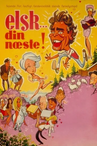 Póster de Elsk... din næste!