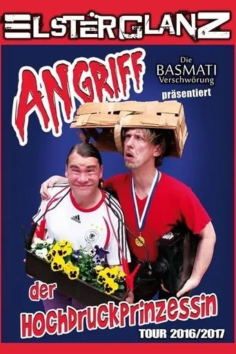 Póster de Elsterglanz - Angriff der Hochdruckprinzessin - Die Live DVD!
