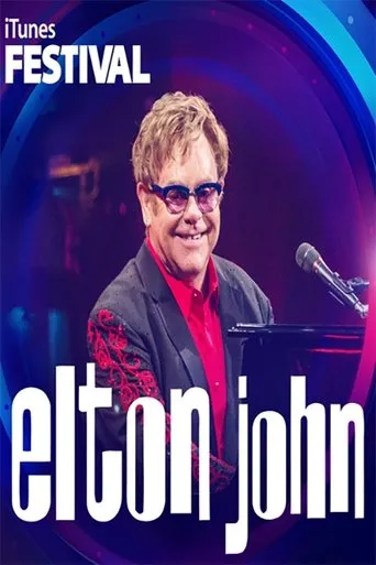 Póster de Elton John - Live at iTunes Festival 2013