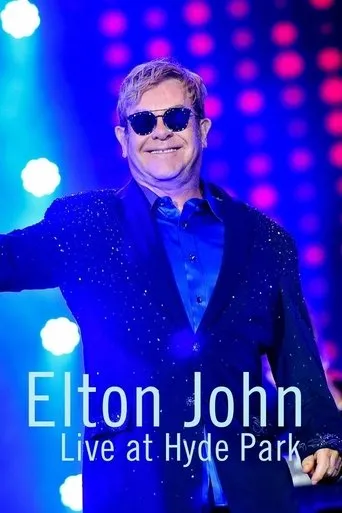 Póster de Elton John - Live in Hyde Park 2016