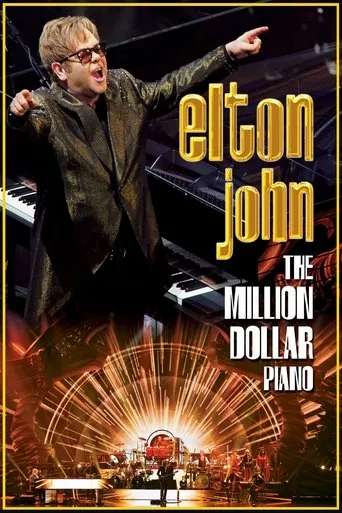 Póster de Elton John - The Million Dollar Piano