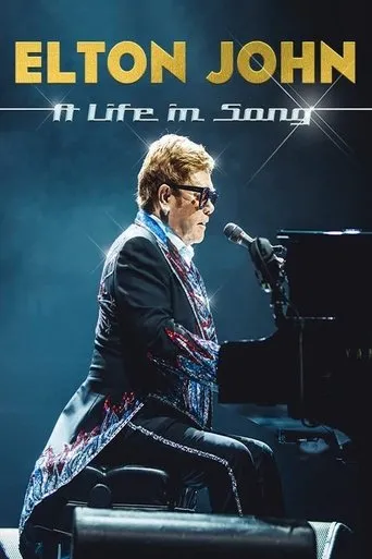 Póster de Elton John: A Life in Song